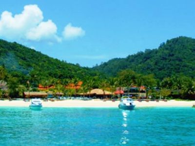 Redang Beach Resort ภายนอก รูปภาพ